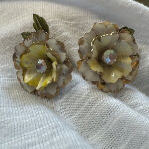 Vintage Coro screw back earrings